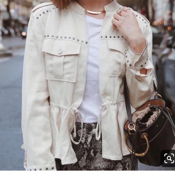 PAIGE Jackets & Blazers - Paige Cardene studded jacket